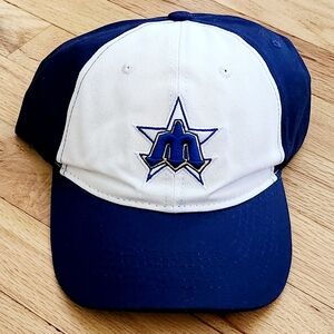 NWOT Retro Mariners Baseball Cap